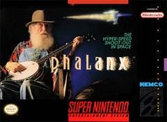 Nintendo SNES Phalanx [Loose Game/System/Item]